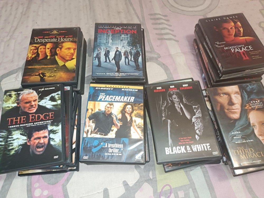 Bundle Of 42 Action movies(dvds)