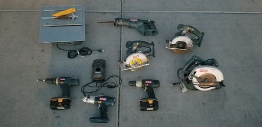 Drill set plus more