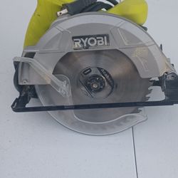 Ryobi circular saw