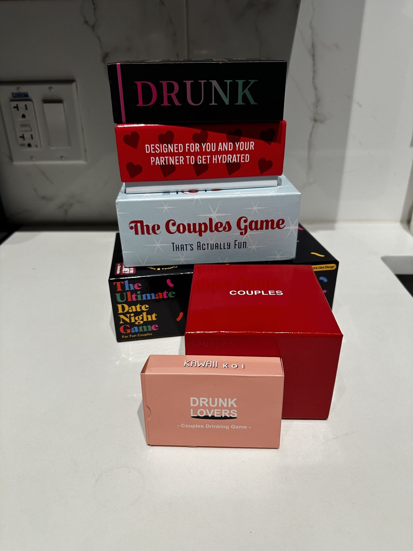 Couples card games