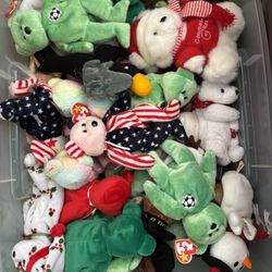 Beanie Babies For Sale Brand New 100S