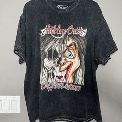 Motley Crue mineral washed T-shirt
