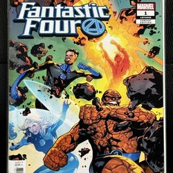 Marvel Comics Fantastic Four #1 Lupacchino 1:25 Ratio Variant-VF