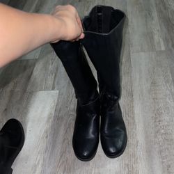 Black Boots