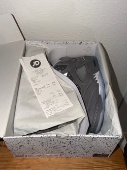 Jordan 5 Wolf Grey