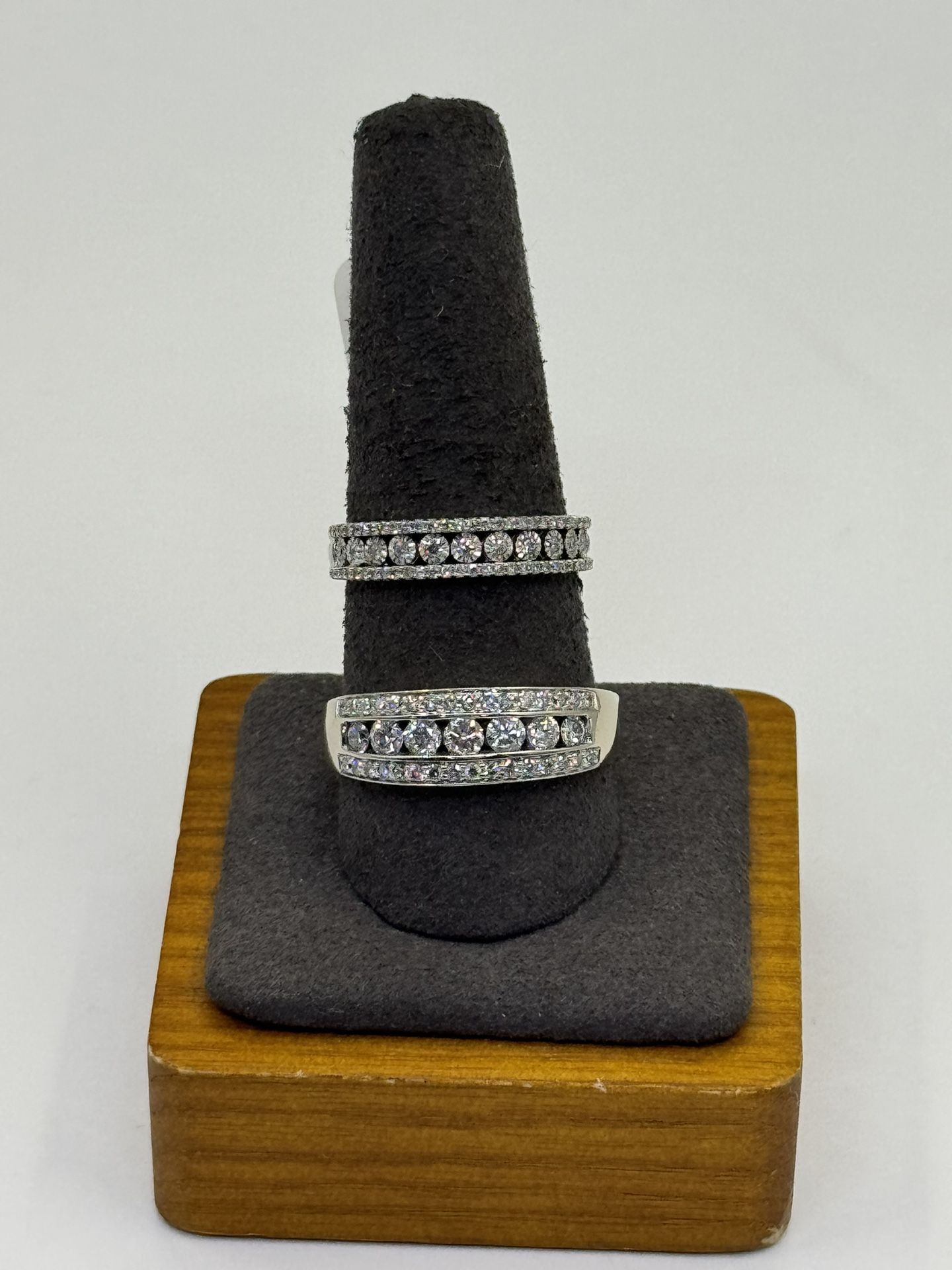 PAIR WEDDING BAND SET