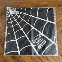 Supreme Vanson Leathers Spider-Man Bandana Black