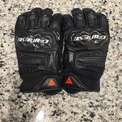 CARBON 4 - MEN'S MOTORCYCLE SHORT LEATHER GLOVES