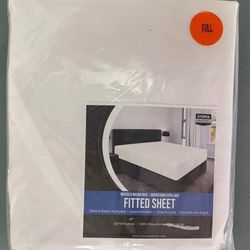 NEW Fitted Sheets Brushed Microfiber for Full Bed just $8 
