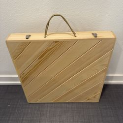 Folding Picnic Table with Table For Indoor and Outdoor With Adjustable Heights for Camping