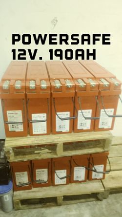 Powersafe&Northstar inverter batteries