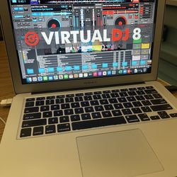  laptop Apple air i5  Con Música y más  programas size11”  ✅VIRTUAL DJ 8 ✅SERATO DJ  ✅MICROSOFT OFFICE completo  ✅MICROSOFT WORD  ✅MICROSOFT EXCEL  ✅M