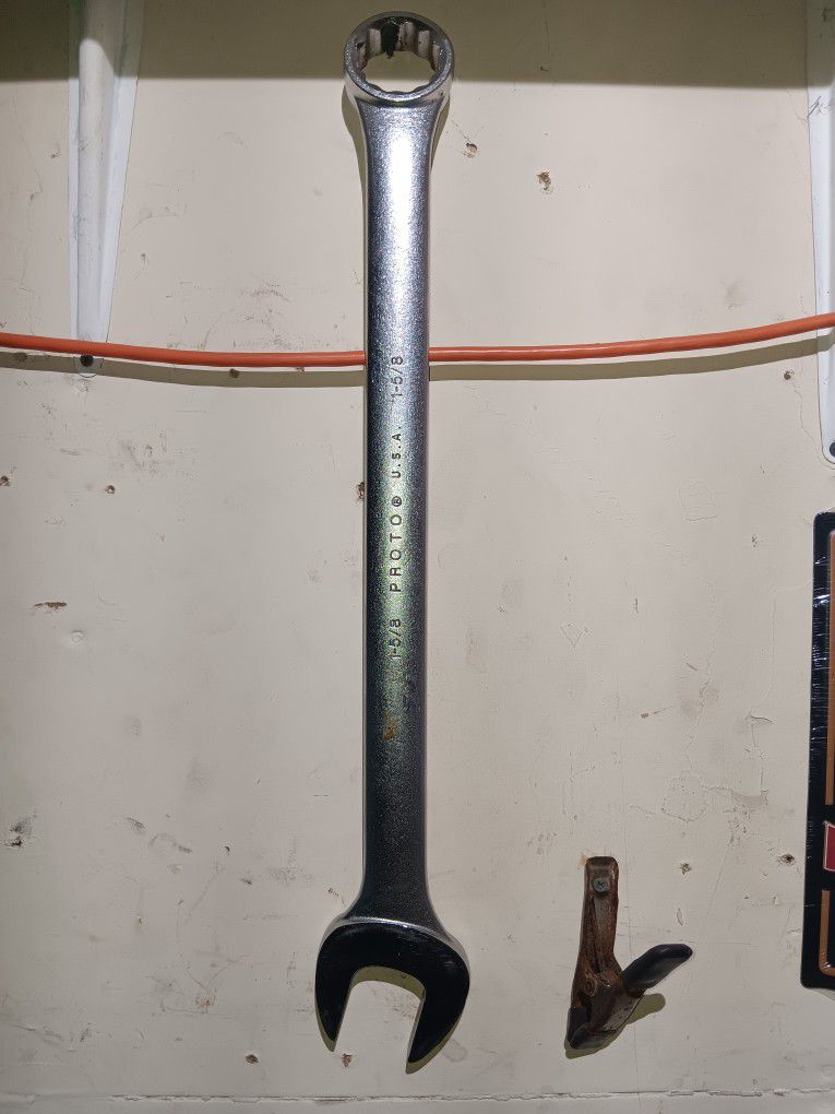1 5/8 Proto Combination Wrench
