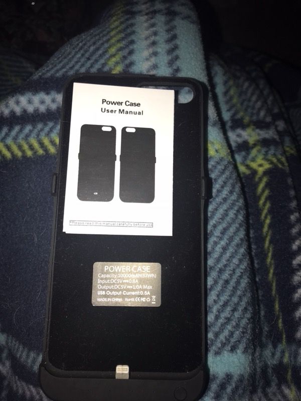 iPhone 7 Plus or 8plus charging case