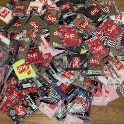 New Supreme x Hanes Boxer Briefs