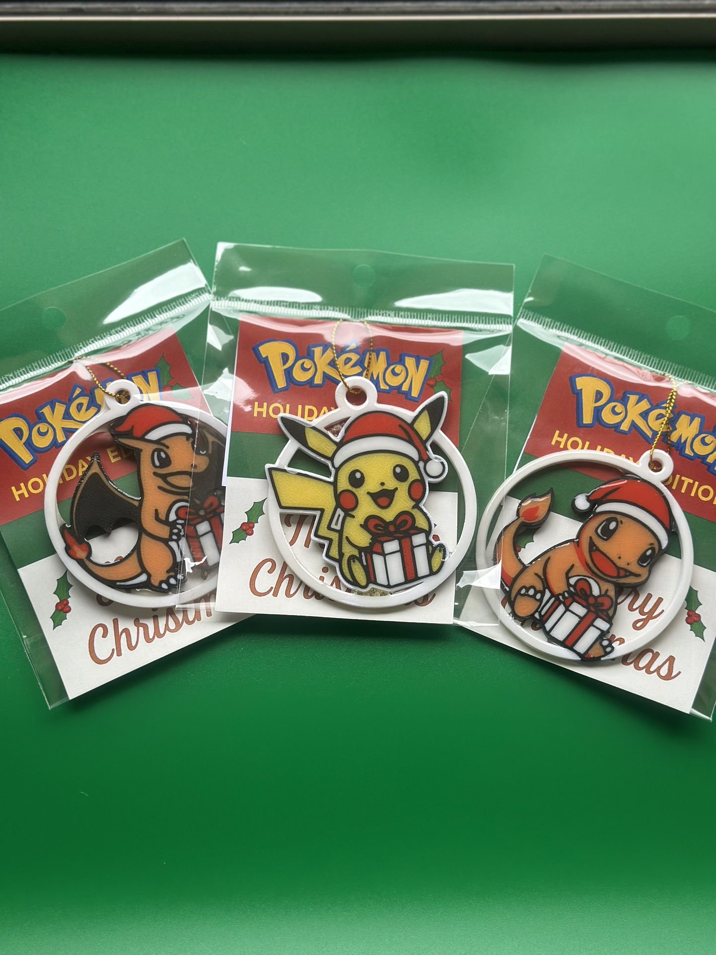 Pokémon Ornaments 