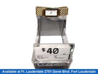 Carolee Gold Regular Watch