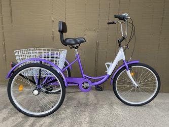 24”/26” Tricycle 