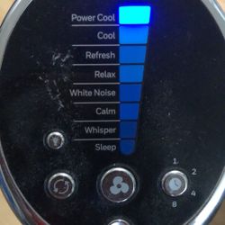 Honeywell QuietSet 8-Speed Oscillating Tower Fan Black HYF290B: Programmable Timer, Quiet Operation, ETL Listed