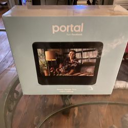 Facebook Portal Brand New! Never Opened 