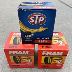 Oil Filters S3614 PH3614