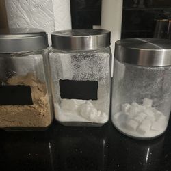 Glass Storage Containers 