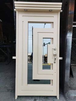 Hurricane Impact doors.