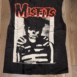 Misfits Cut Tank XL