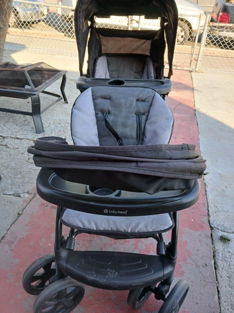 Baby Stroller Double $40