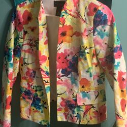 6 P Blazer