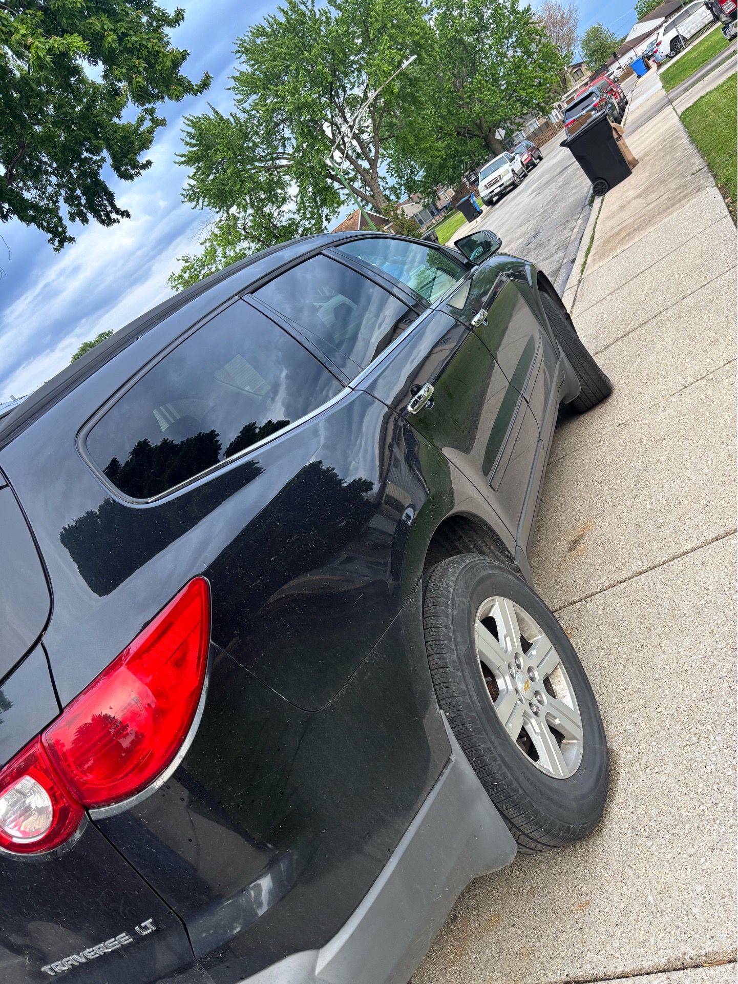 2010 Chevrolet Traverse