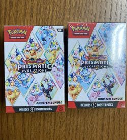 Pokémon Prismatic Booster Pack 151 