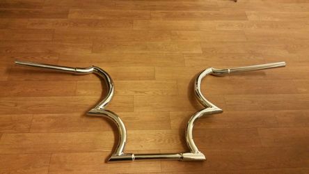 Harley Davidson Antler Handle Bars