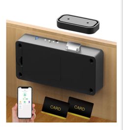 Smart cabinet lock