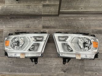 2020 Ram 1500 OEM Headlights