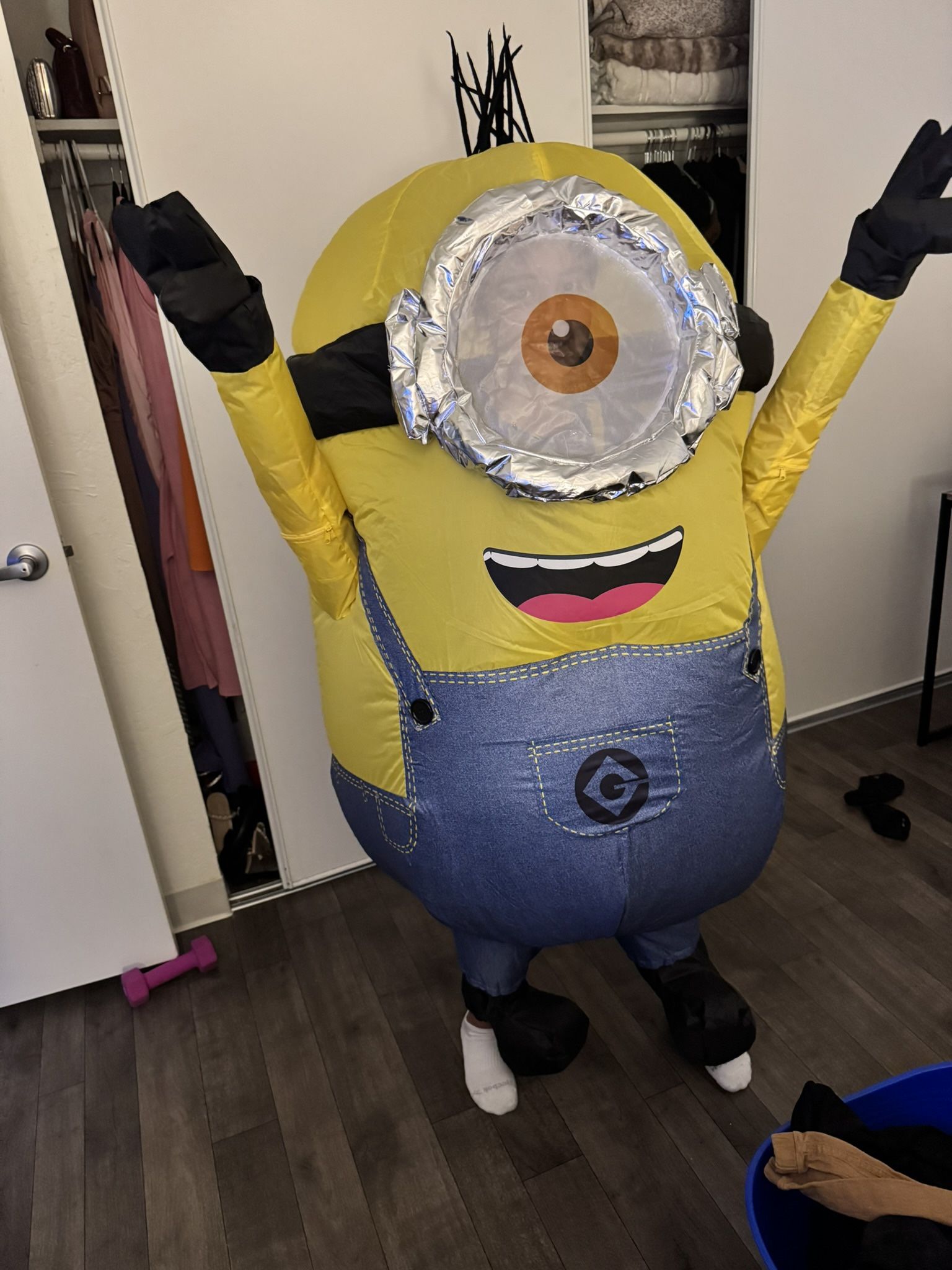 Minion Inflatable Custom S/M 