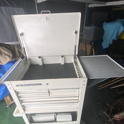 Us General 5 Drawer Tool Cart box With Extras