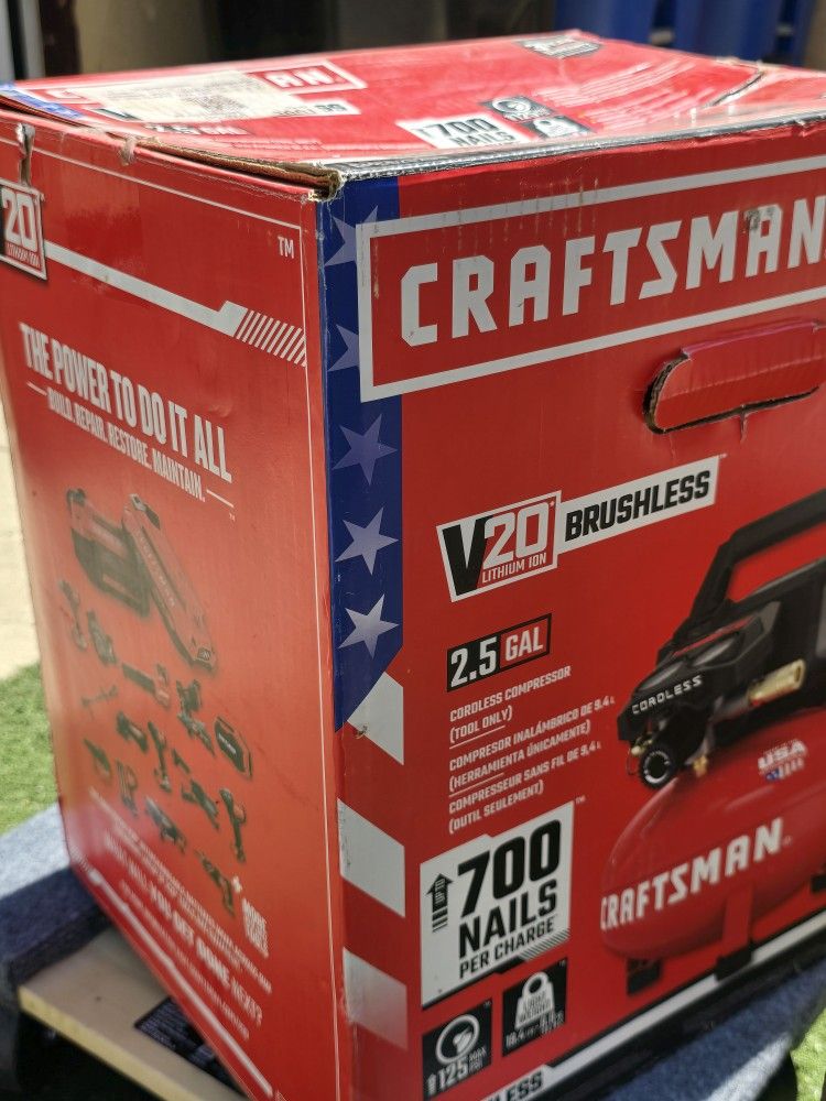 Unused Air Compressor