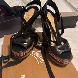 Christian Louboutin  Wedges