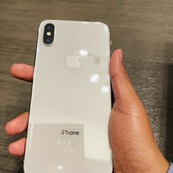 iPhone X White 