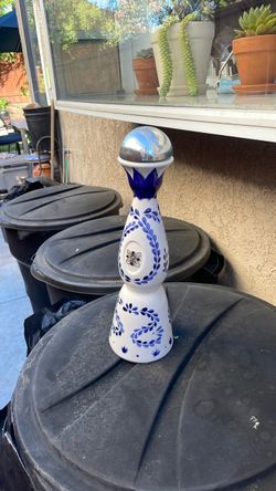 Clase Azul Tequila Bottle - Empty