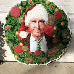 CHEVY CHASE - CLARK - WREATH from Christmas Vacation - Lawn Art  Yard Decor