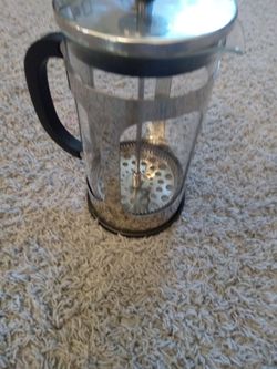 Coffee and/or Tea Press