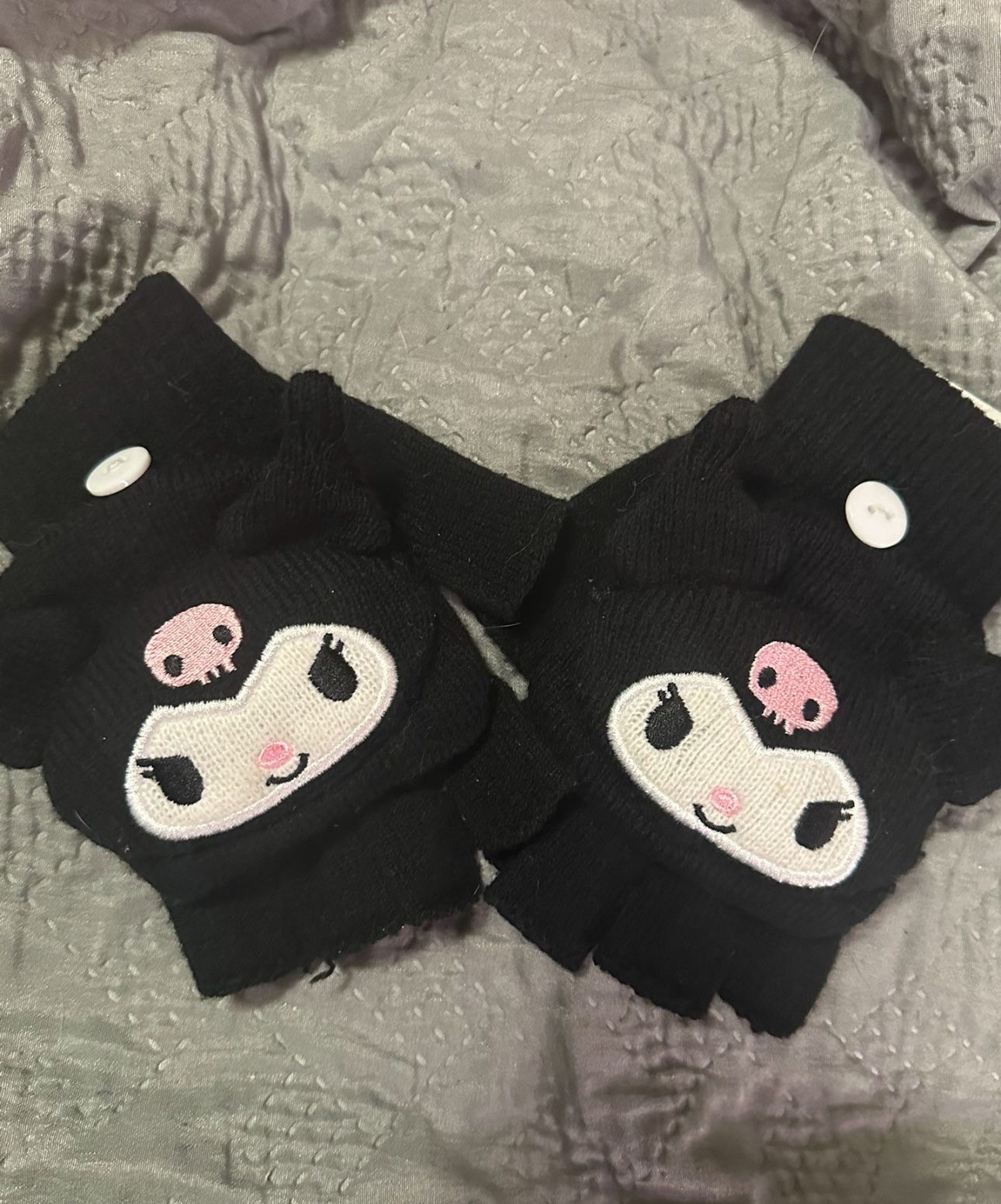Kuromi Gloves 