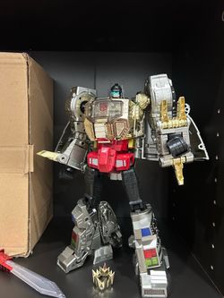 3rd Party Oversized G1 Masterpiece Grimlock, Transformers Toys for Sale!