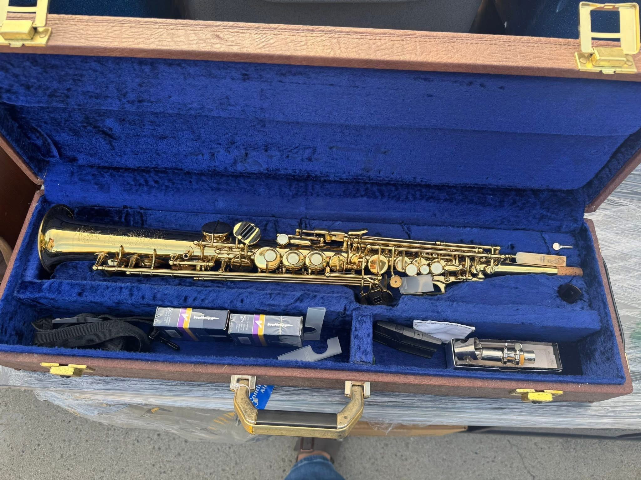 AMATI KRASLICE ASS 62 SOPRANO SAXOPHONE