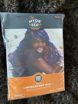 New Adult Halloween Wig