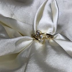Beautiful Plated Gold 18 K