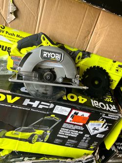 Ryobi 18V Brushless 7-1/4 Circular Saw