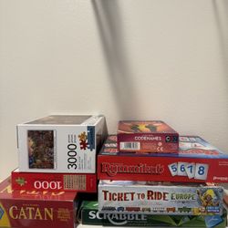 Various Games! 